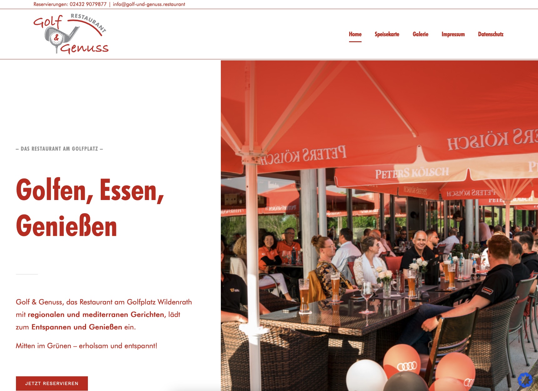 Restaurant Golf & Genuss, Wegberg