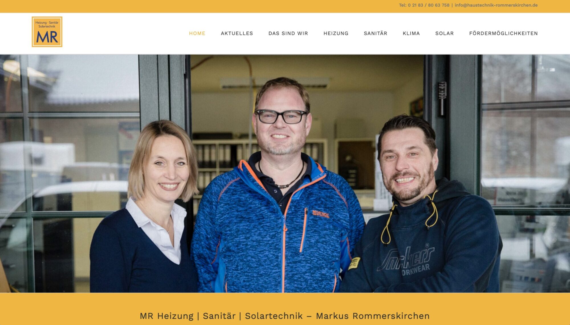 MR Heizung | Sanitär | Solartechnik, Rommerskirchen