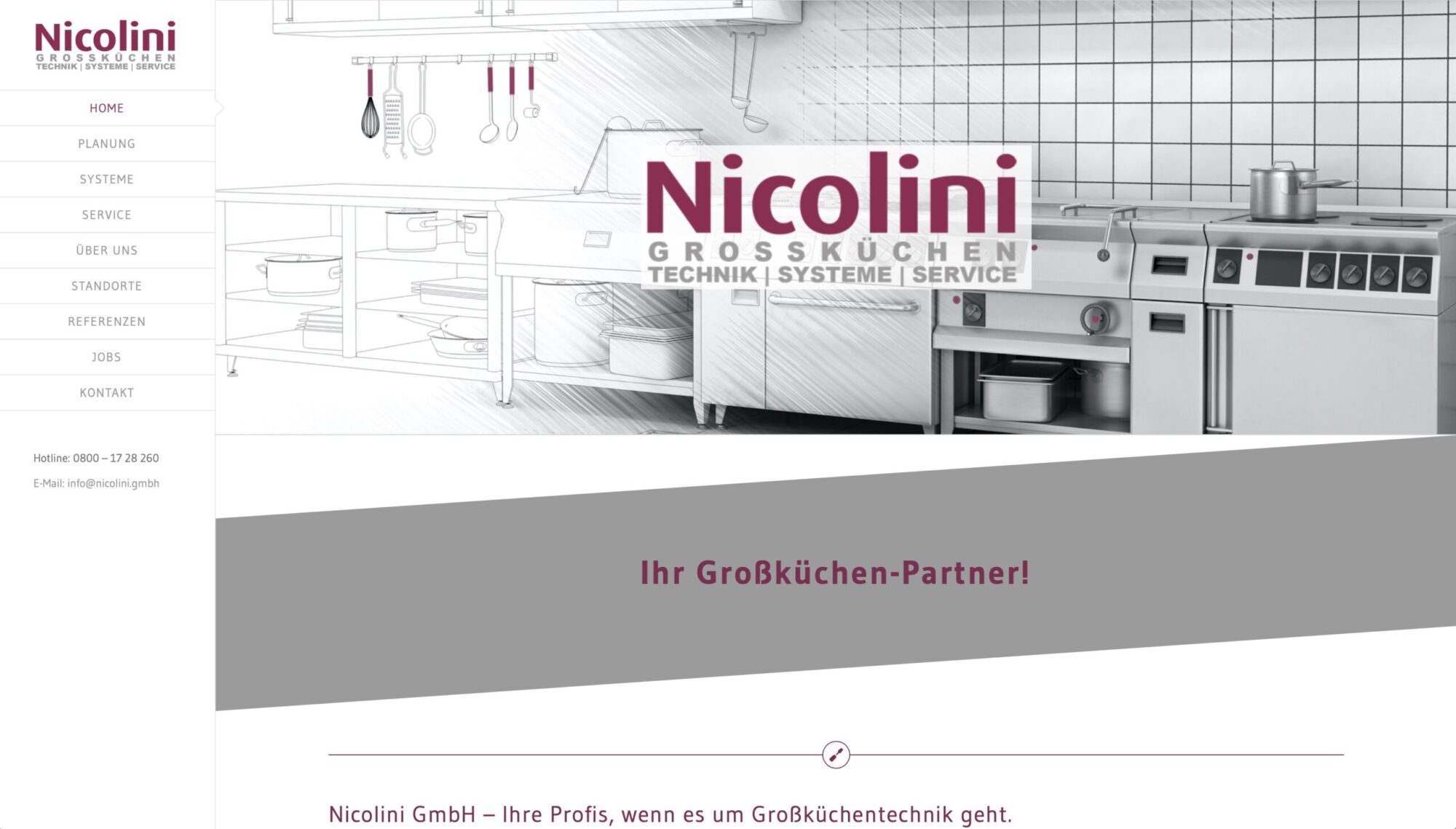 Nicolini Großküchentechnik, Monheim am Rhein