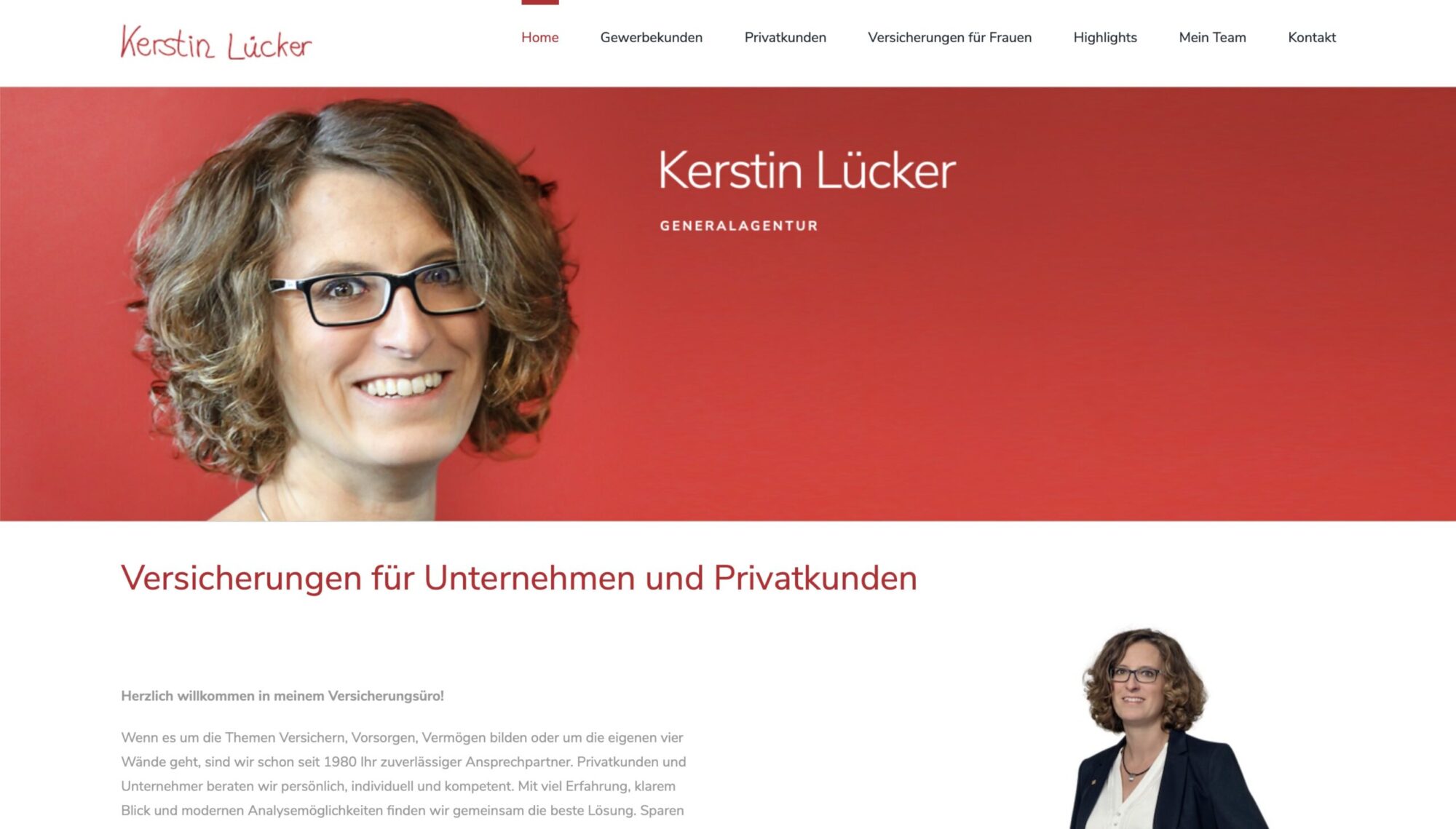 Versicherungsbüro Kerstin Lücker, Krefeld