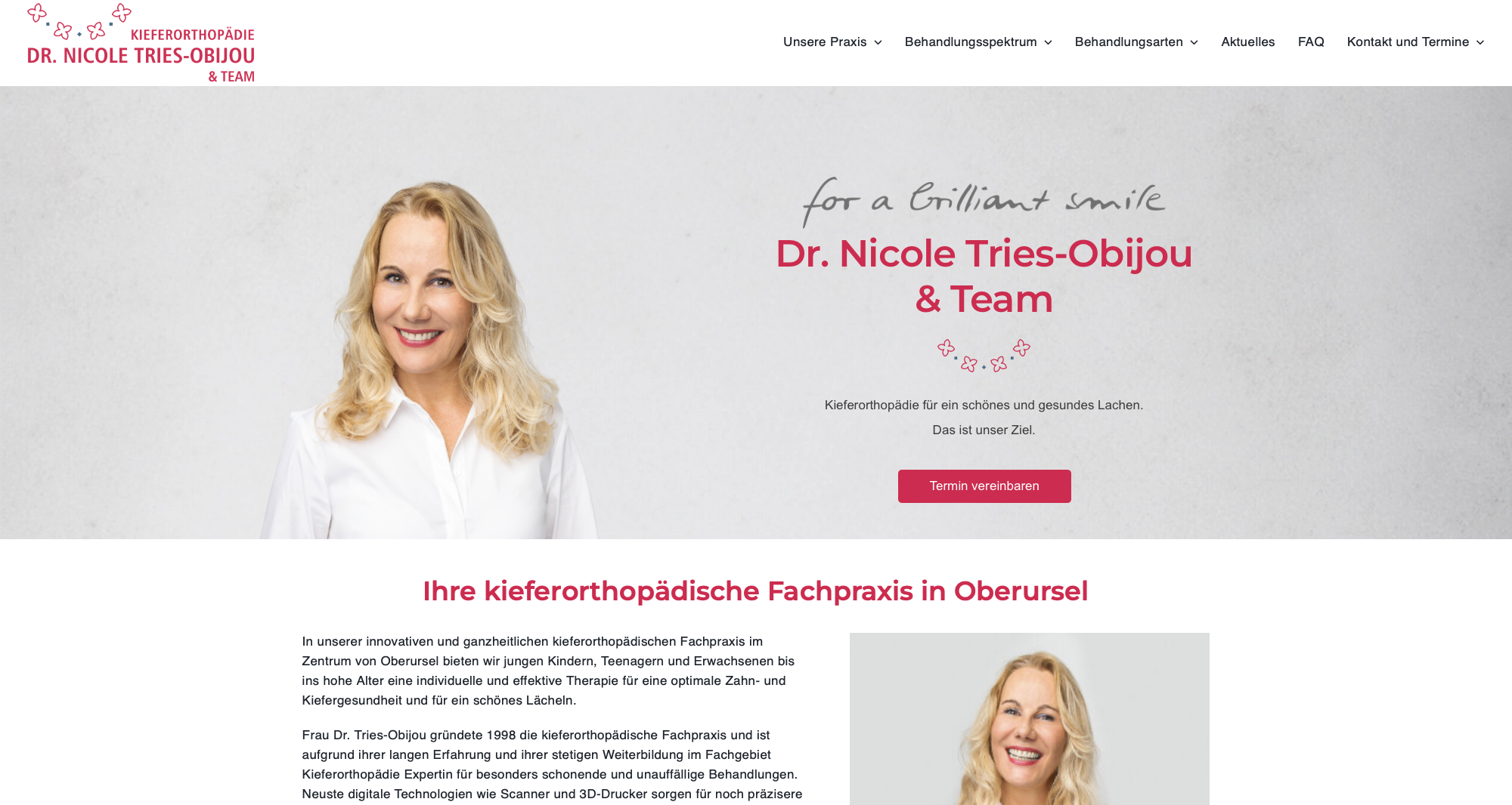 KFO-Praxis Oberursel, Dr. Nicole Tries-Obijou, Oberursel